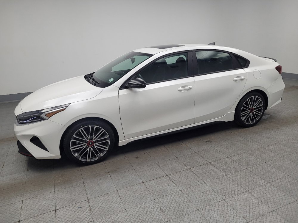 Used 2022 Kia Forte GT w/ GT2 Package FWD image 2