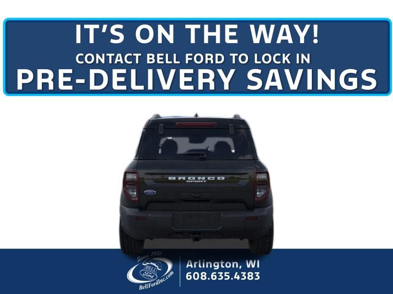 New 2026 Ford Bronco Sport Badlands image 7
