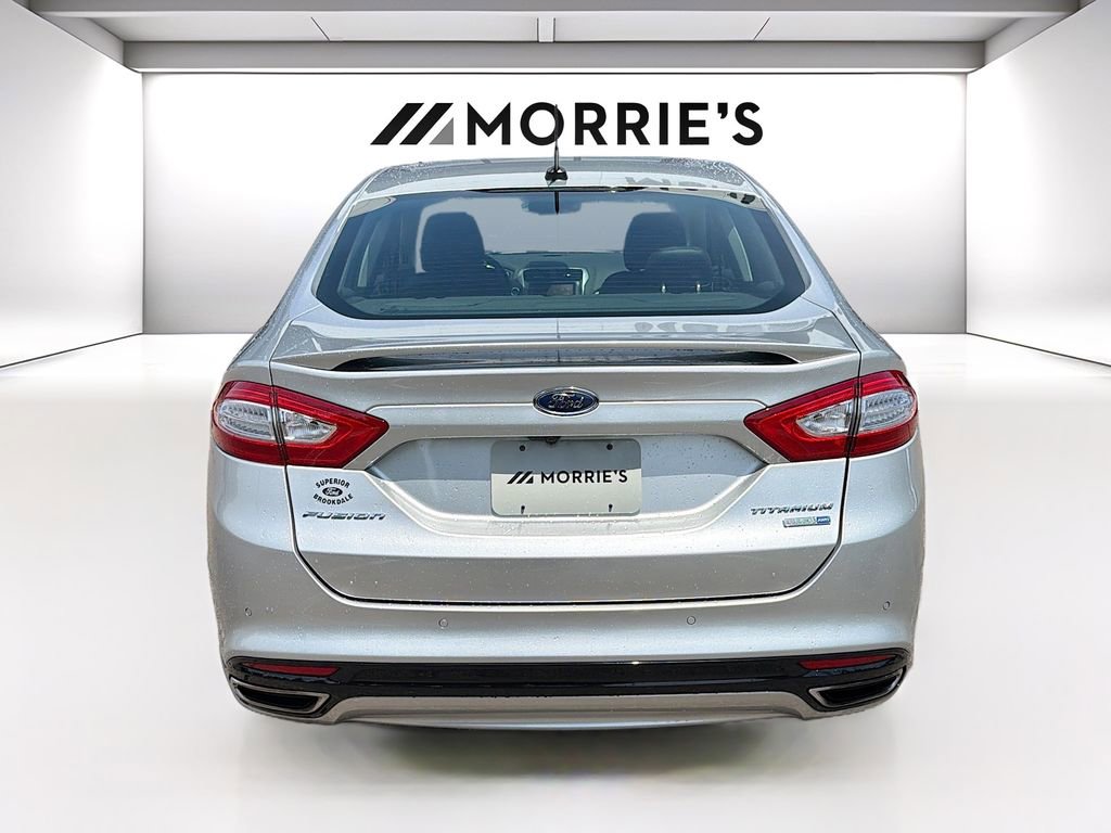 Used 2016 Ford Fusion Titanium AWD/4WD image 6