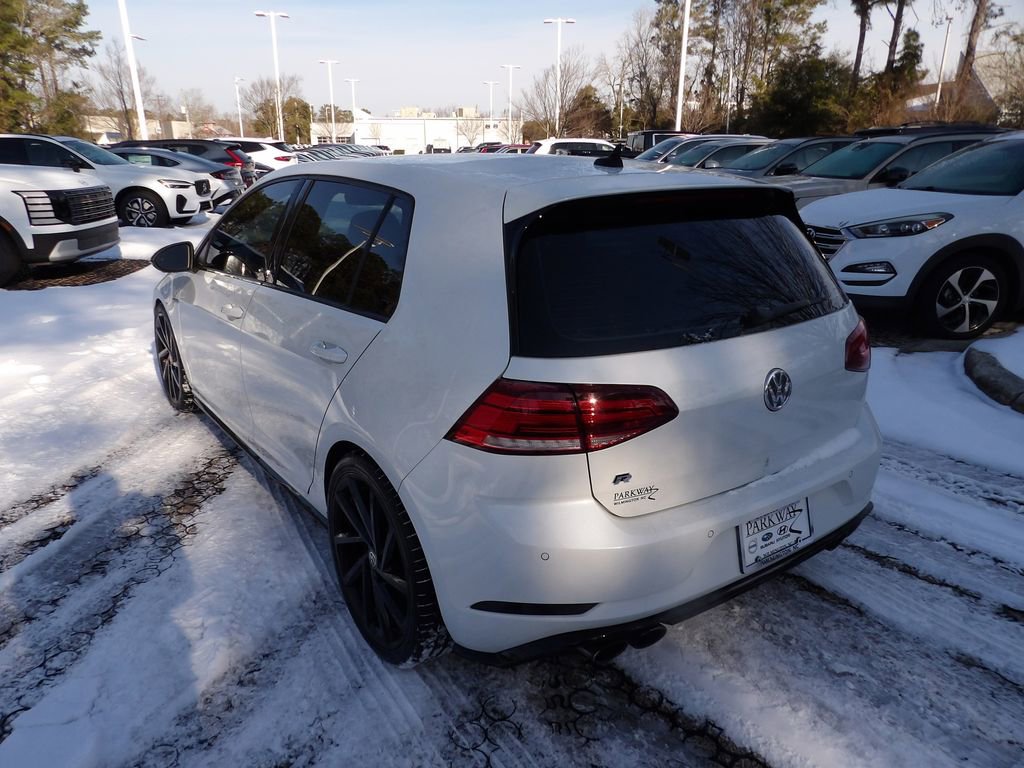 Used 2018 Volkswagen Golf R DCC & Navigation 4motion image 8
