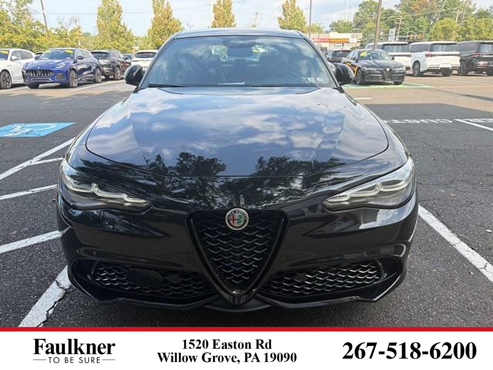 Used 2025 Alfa Romeo Giulia AWD w/ Veloce Package AWD image 1