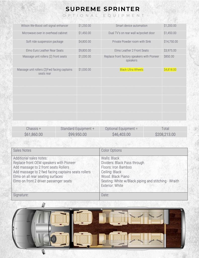 Used 2020 Mercedes-Benz Sprinter 3500 image 11