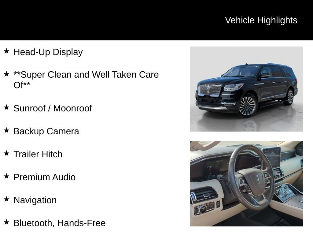 Used 2018 Lincoln Navigator L Reserve w/ Technology Package image 11