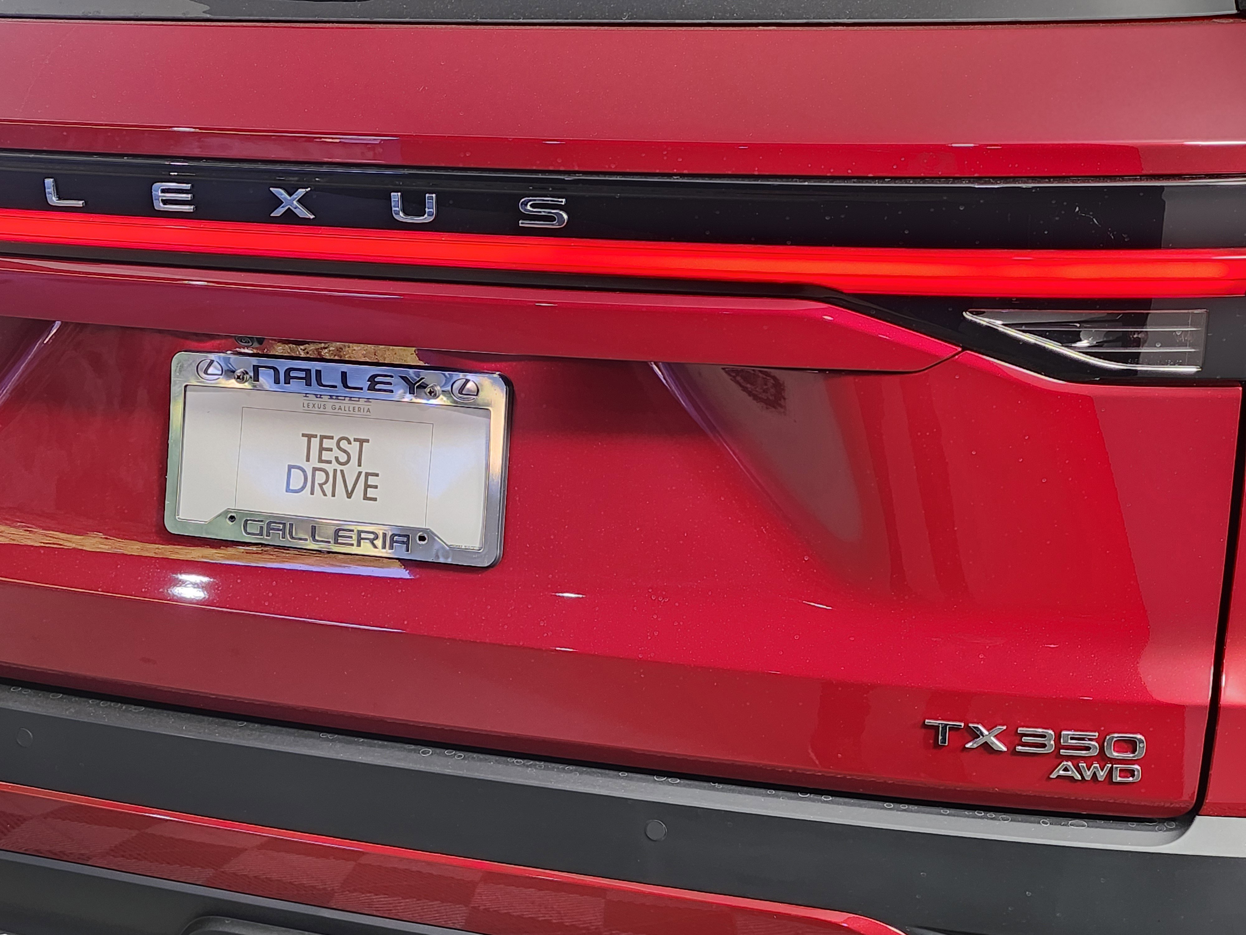 New 2026 Lexus TX 350 AWD image 9