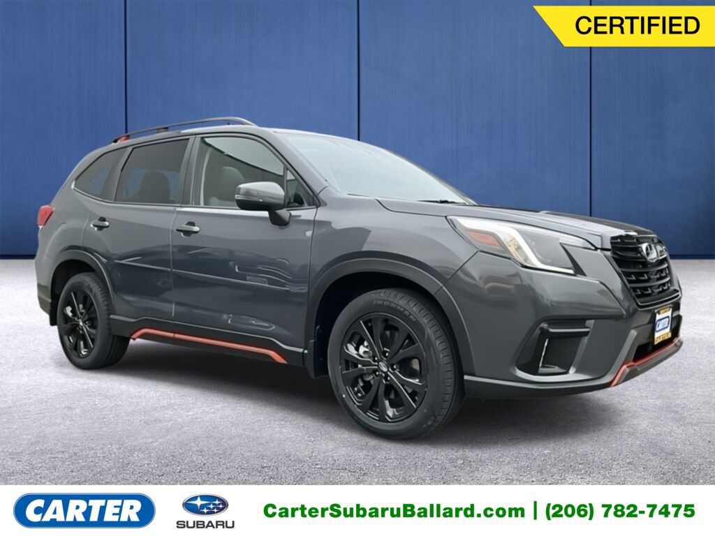 Certified 2023 Subaru Forester Sport
