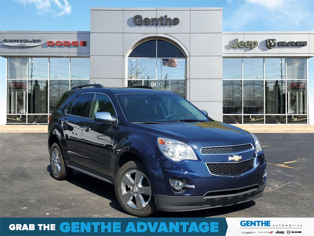 Used 2015 Chevrolet Equinox LT