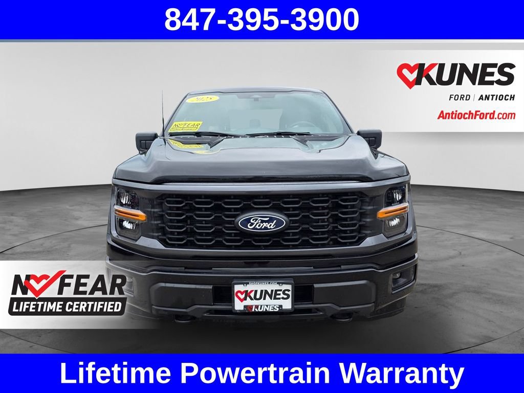 Certified 2025 Ford F150 STX w/ Equipment Group 200A Standard AWD/4WD image 2