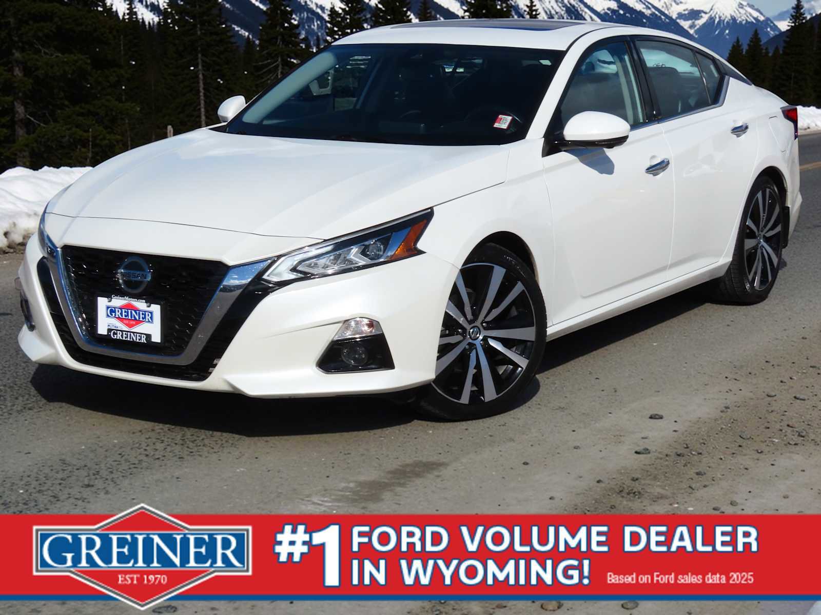 Used 2020 Nissan Altima 2.0 Platinum image 1
