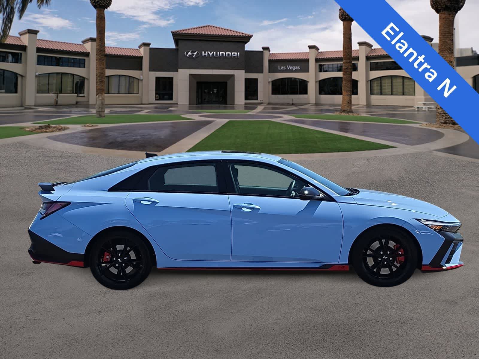 Certified 2026 Hyundai Elantra N FWD image 8