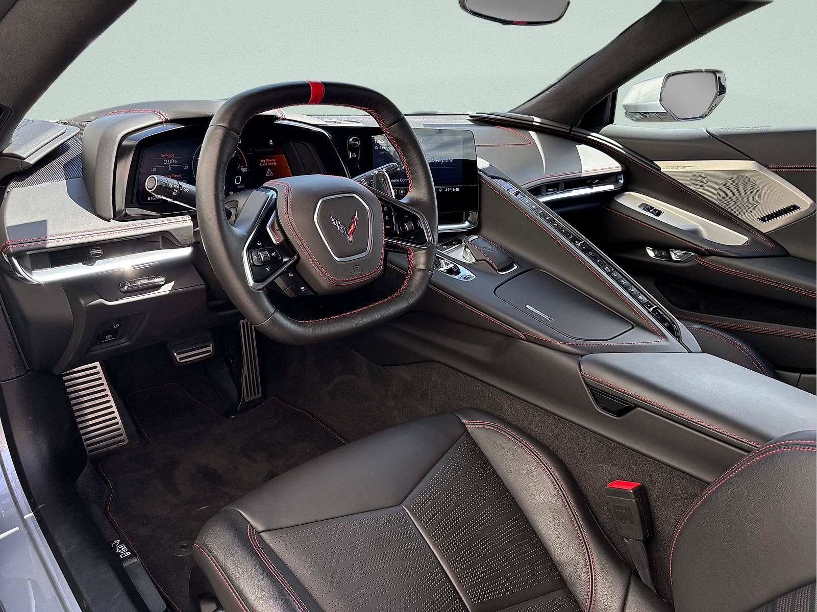 Used 2020 Chevrolet Corvette Stingray Premium Cpe w/ 3LT Preferred Equipment Group RWD image 14