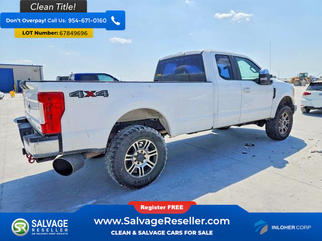 Used 2017 Ford F250 XL w/ Power Equipment Group AWD/4WD image 4