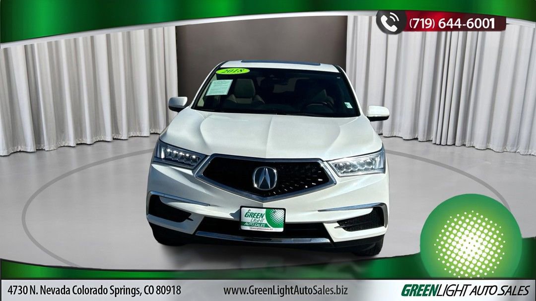 Used 2018 Acura MDX SH-AWD image 8