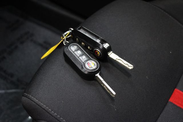 Used 2017 FIAT 500 Abarth w/ Popular Equipment Package FWD image 13