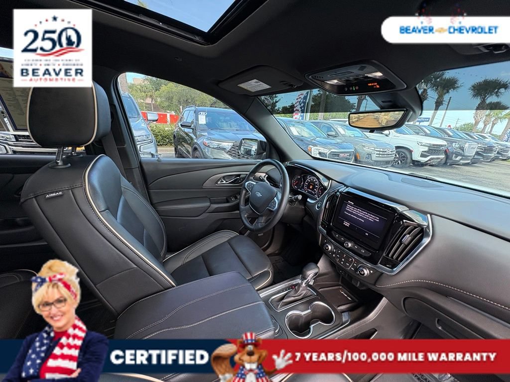 Used 2023 Chevrolet Traverse Premier w/ Redline Edition FWD image 27