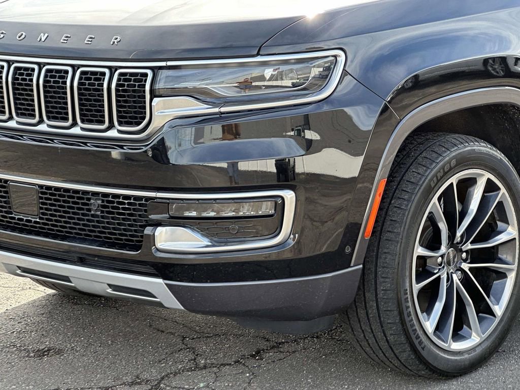 Certified 2022 Jeep Wagoneer Series II w/ Premium Group I image 8