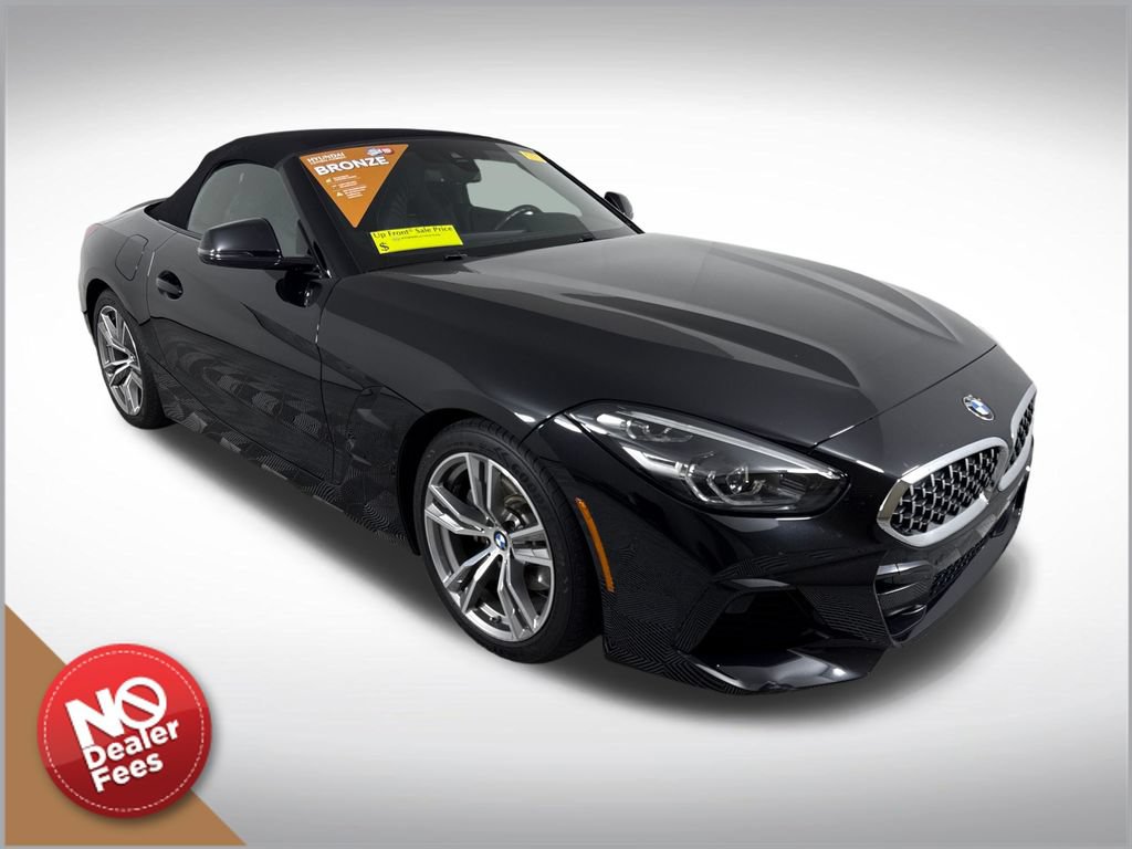 Used 2019 BMW Z4 sDrive30i w/ M Sport Package RWD image 1