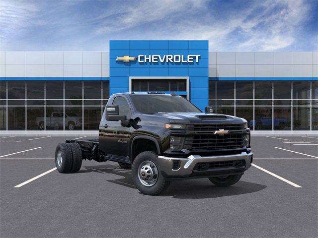 New 2025 Chevrolet Silverado 3500 W/T w/ WT Convenience Package
