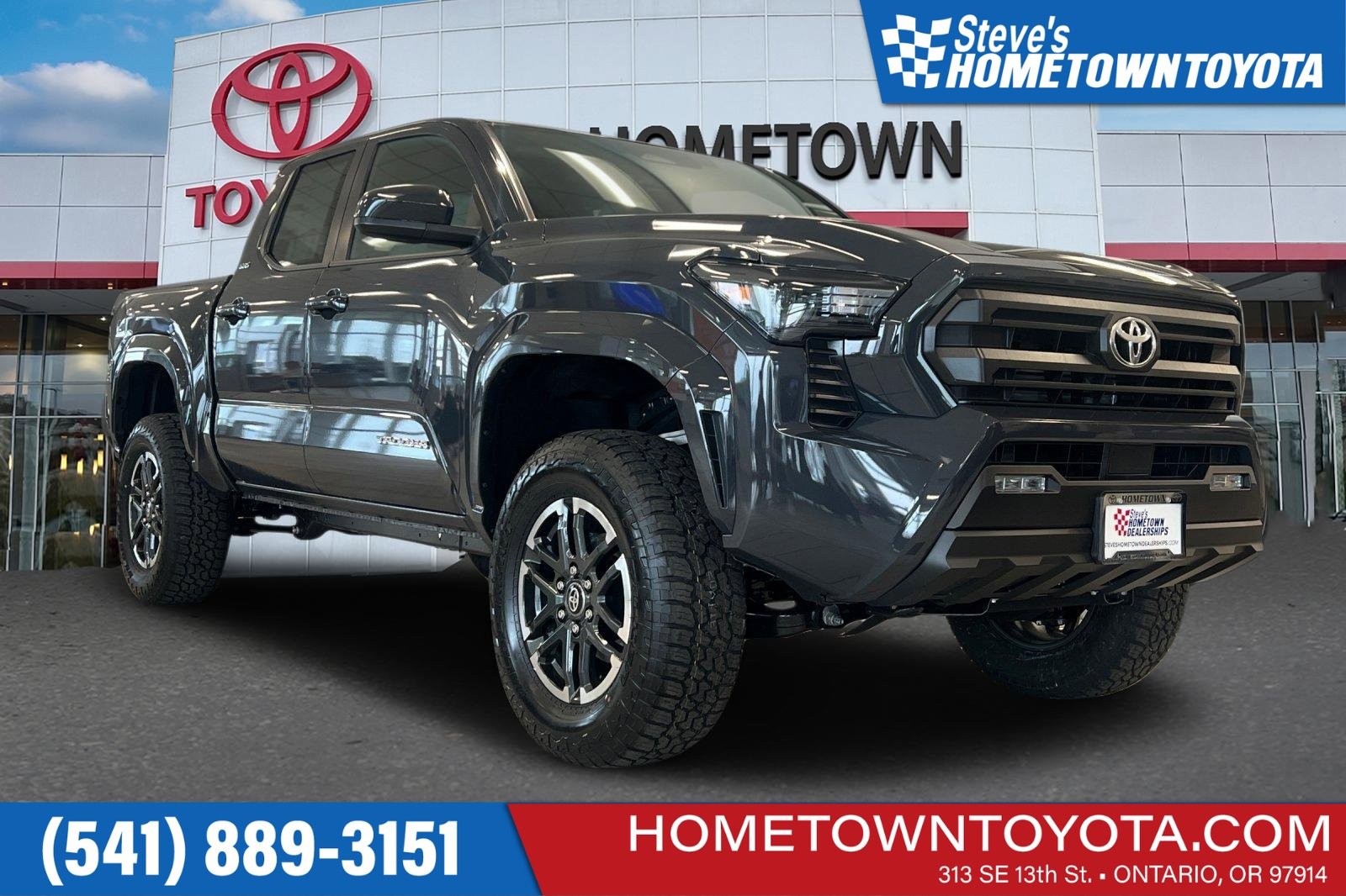 New 2026 Toyota Tacoma SR5