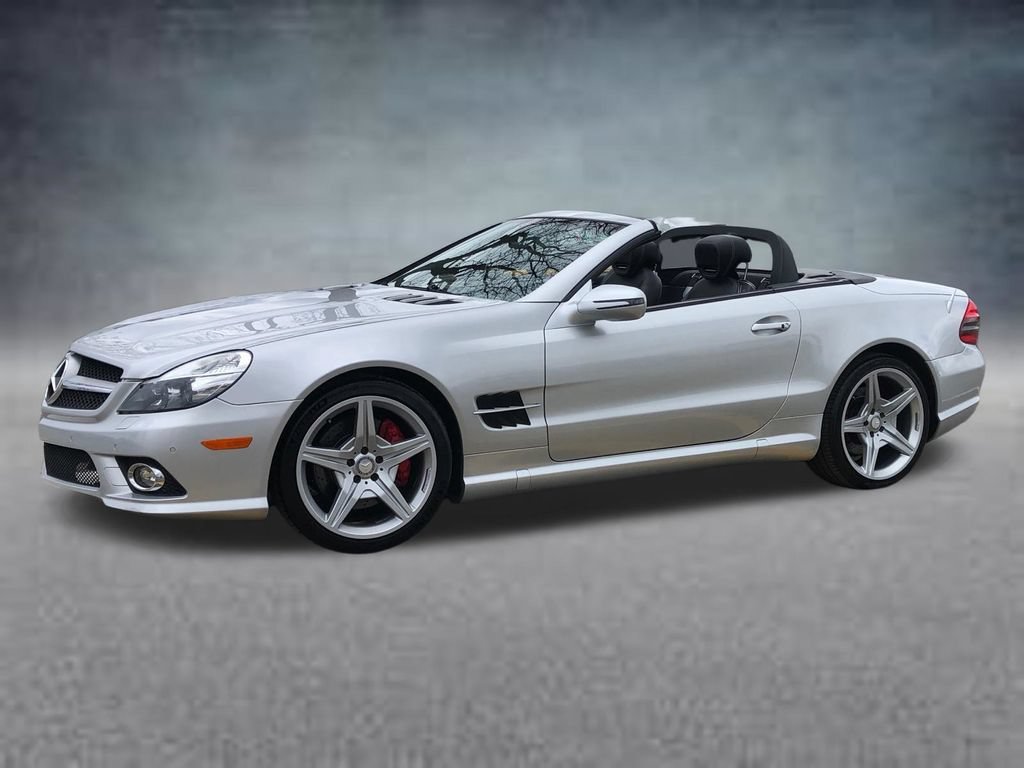 Used 2011 Mercedes-Benz SL 550 w/ Premium I Pkg image 2