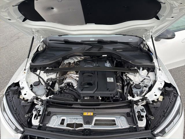 Used 2025 Mercedes-Benz GLC 43 AMG 4MATIC image 24