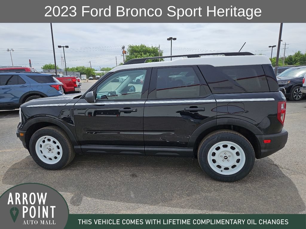 Used 2023 Ford Bronco Sport Heritage w/ Heritage Convenience Package AWD/4WD image 7