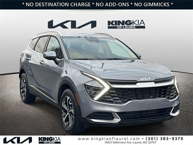 Used 2025 Kia Sportage EX