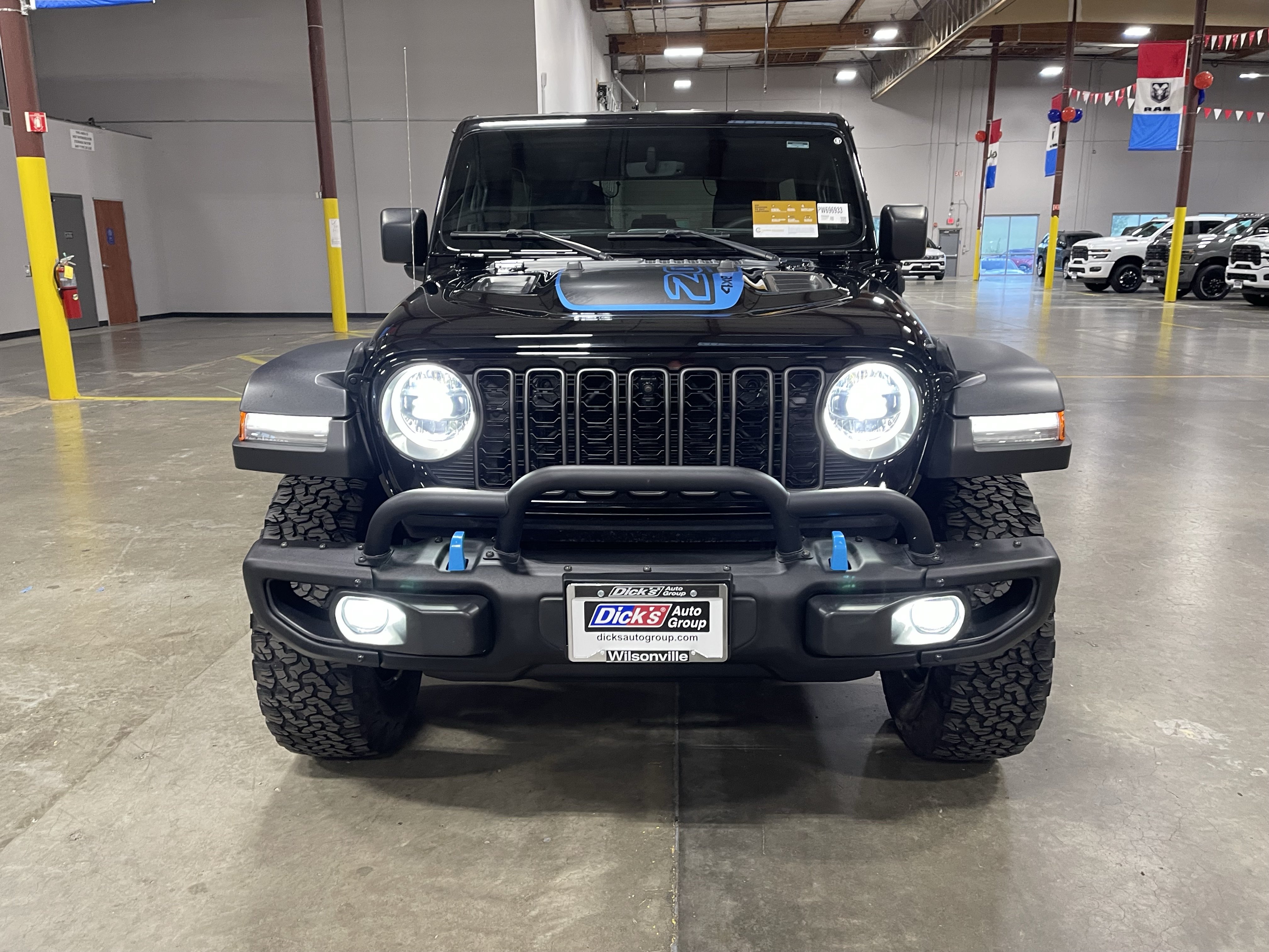 Certified 2023 Jeep Wrangler Unlimited Rubicon 4xe AWD/4WD image 8