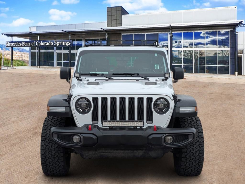 Used 2021 Jeep Wrangler Unlimited Rubicon image 2