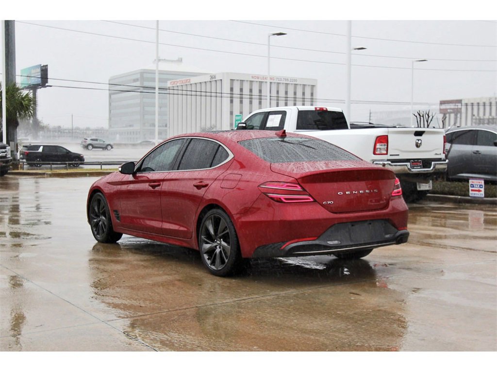 Used 2023 Genesis G70 2.0T w/ Sport Prestige Package image 4