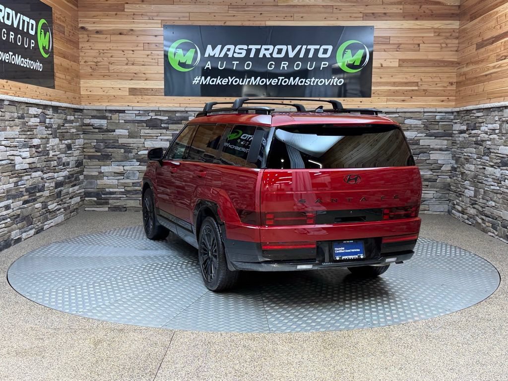 Used 2025 Hyundai Santa Fe Calligraphy AWD/4WD image 7