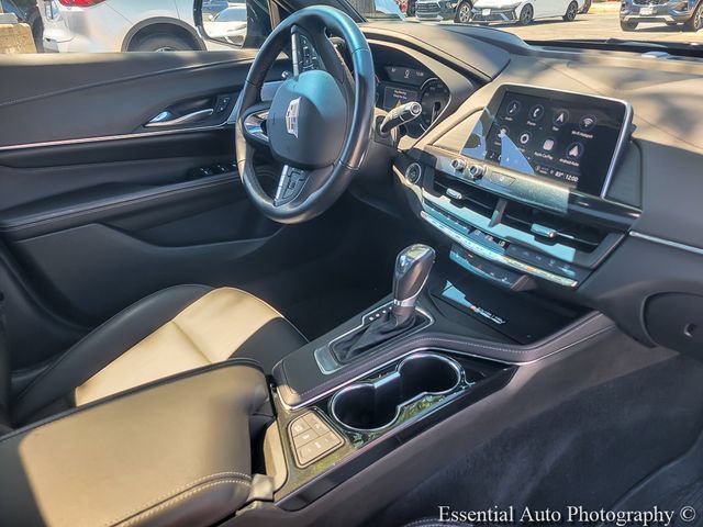 Certified 2023 Cadillac CT4 Luxury w/ Sun And Sound Package AWD/4WD image 23