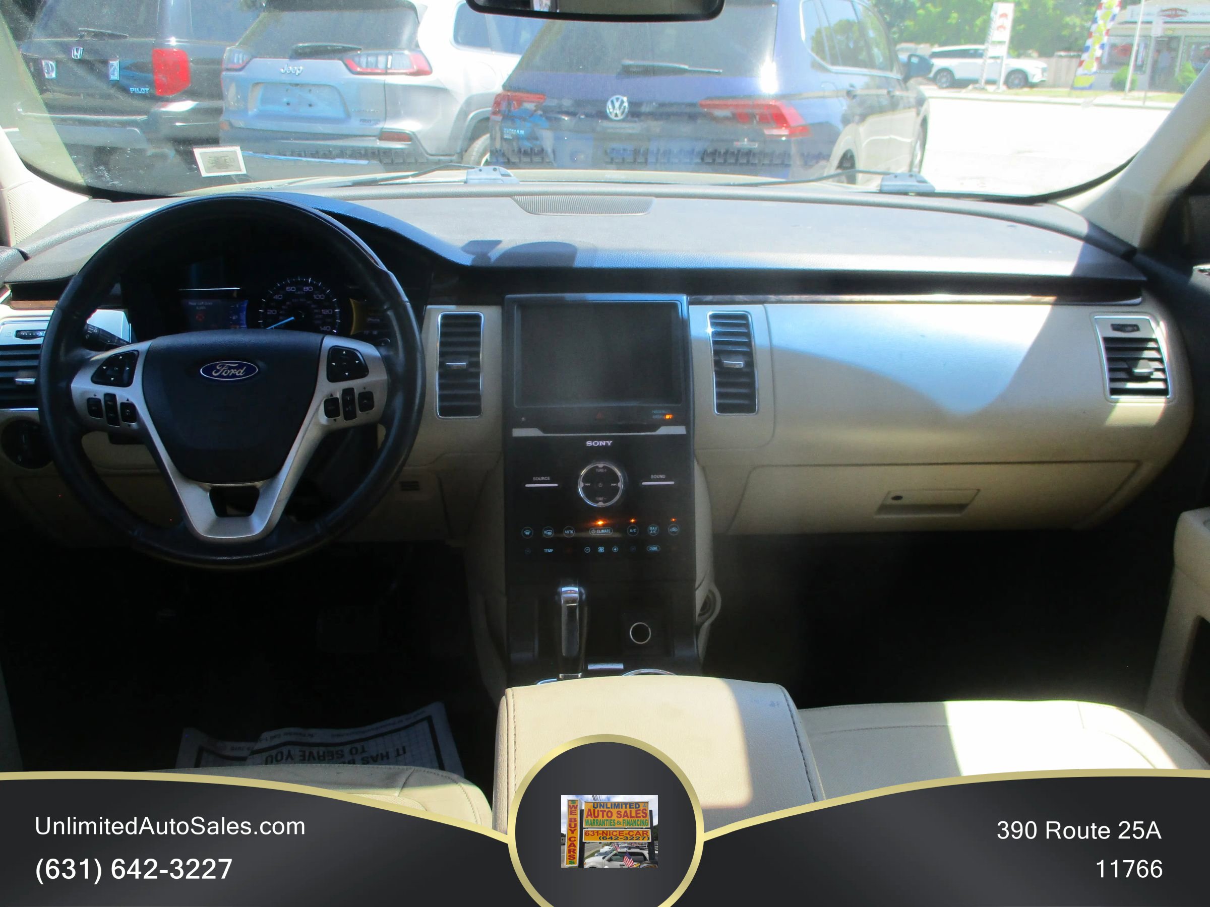 Used 2016 Ford Flex Limited w/ Equipment Group 302A AWD/4WD image 9