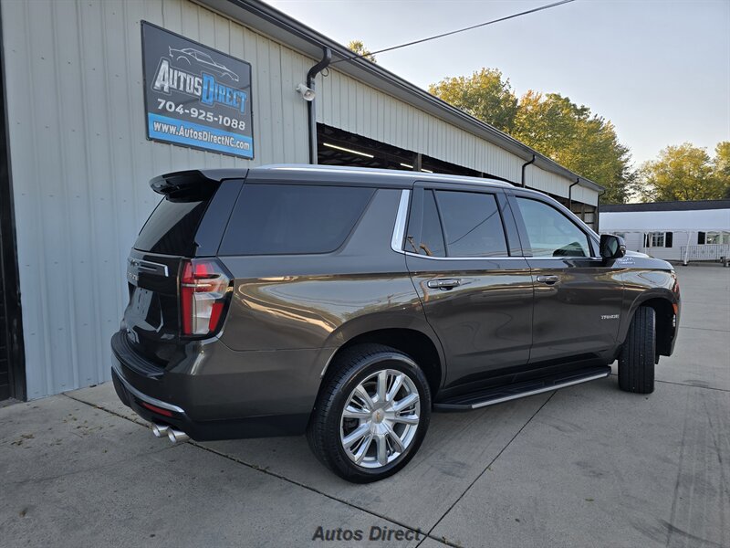 Used 2021 Chevrolet Tahoe High Country RWD image 14