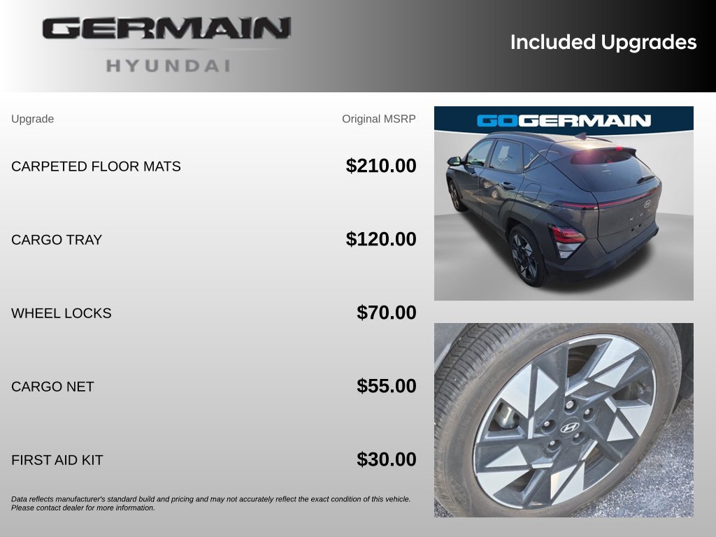 Used 2024 Hyundai Kona SEL FWD image 15