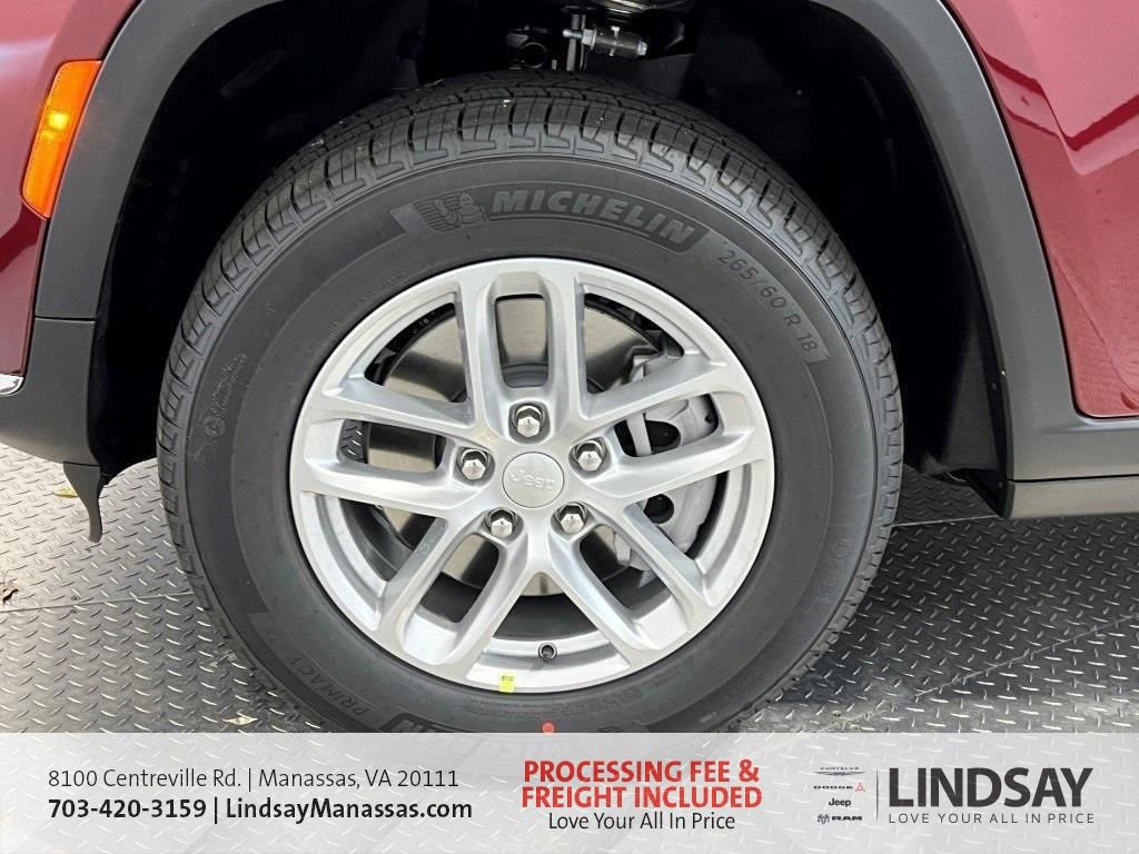 New 2025 Jeep Grand Cherokee L Laredo w/ Luxury Tech Group I image 8