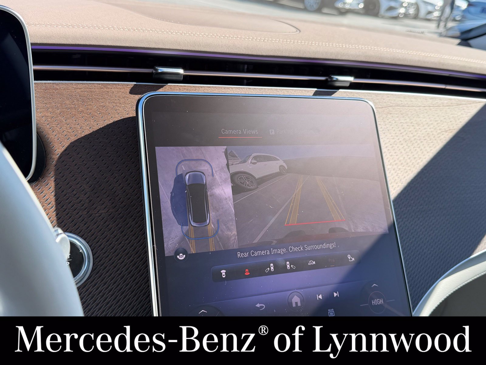 Used 2023 Mercedes-Benz EQE 350+ 4MATIC Sedan image 24