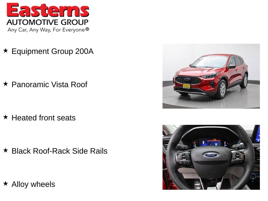 Used 2023 Ford Escape Active AWD/4WD image 13