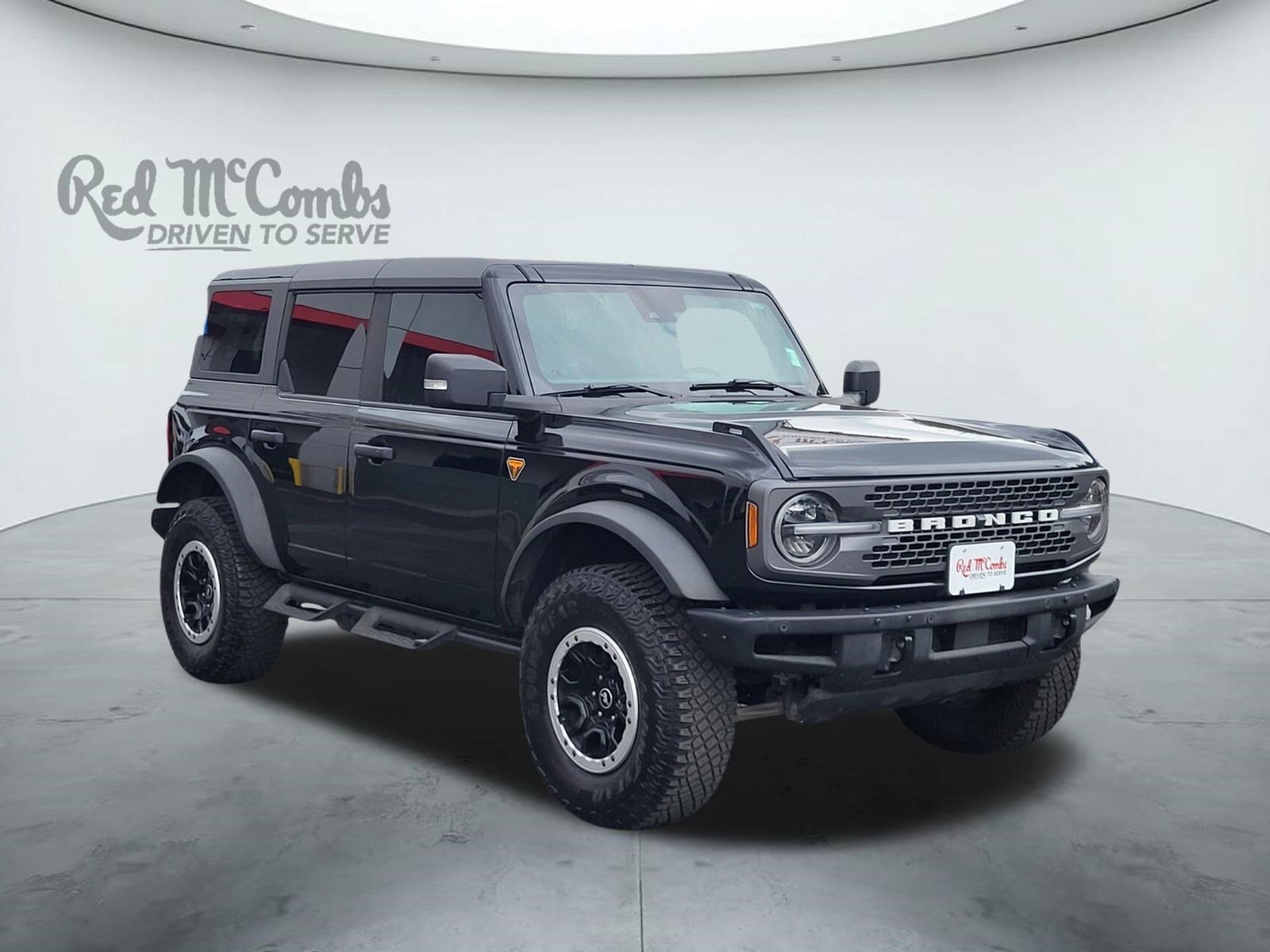 Certified 2024 Ford Bronco Badlands