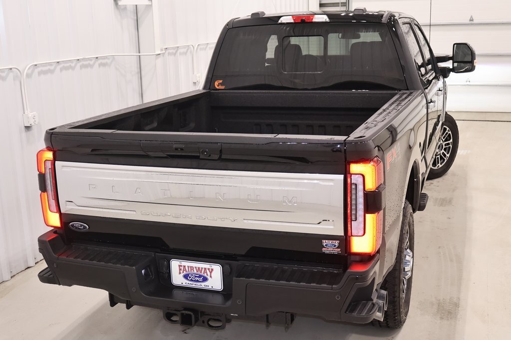 Certified 2026 Ford F350 Platinum w/ Platinum Plus Package image 50