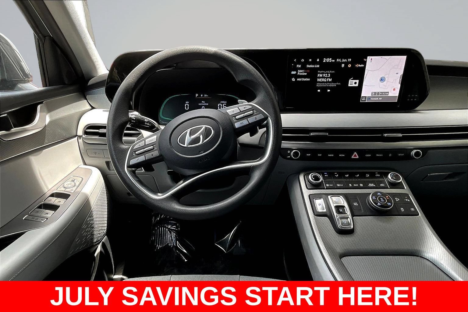 Used 2023 Hyundai Palisade SE AWD/4WD image 11