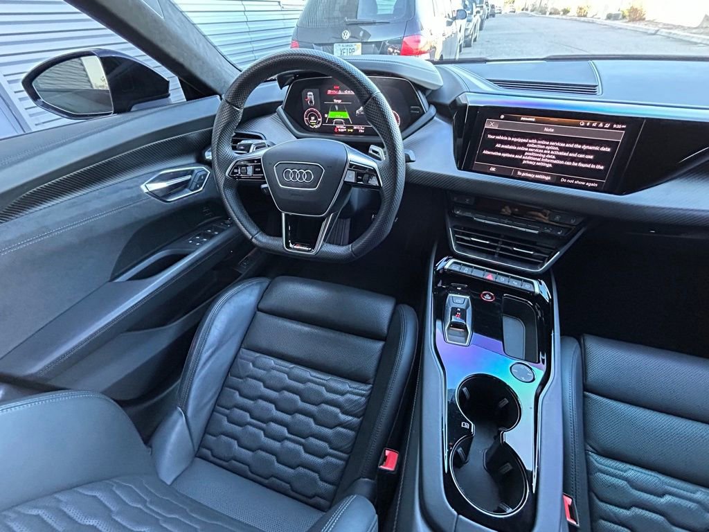 Used 2023 Audi RS e-tron GT w/ Carbon Performance Package image 9