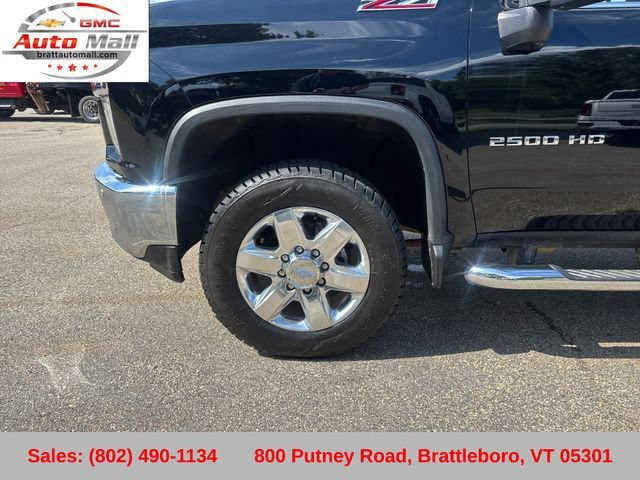 Used 2020 Chevrolet Silverado 2500 LTZ w/ LTZ Premium Package AWD/4WD image 27