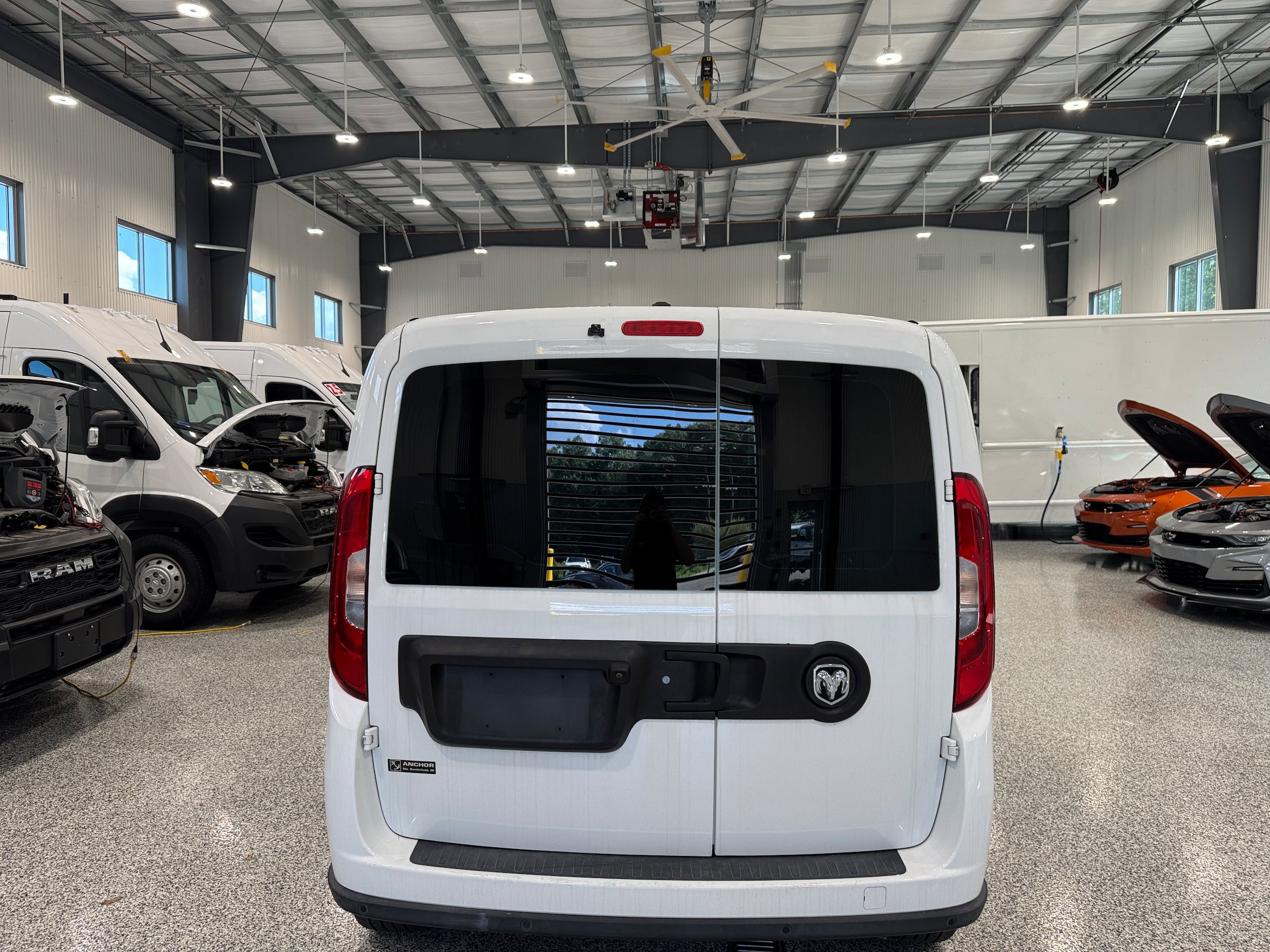 Used 2020 Nissan NV200 SV w/ Back Door Glass Package FWD image 7