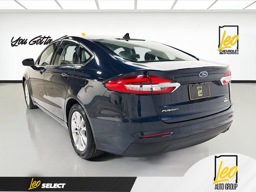 Used 2020 Ford Fusion SE image 7