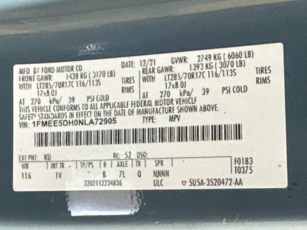 Used 2022 Ford Bronco Badlands AWD/4WD image 36