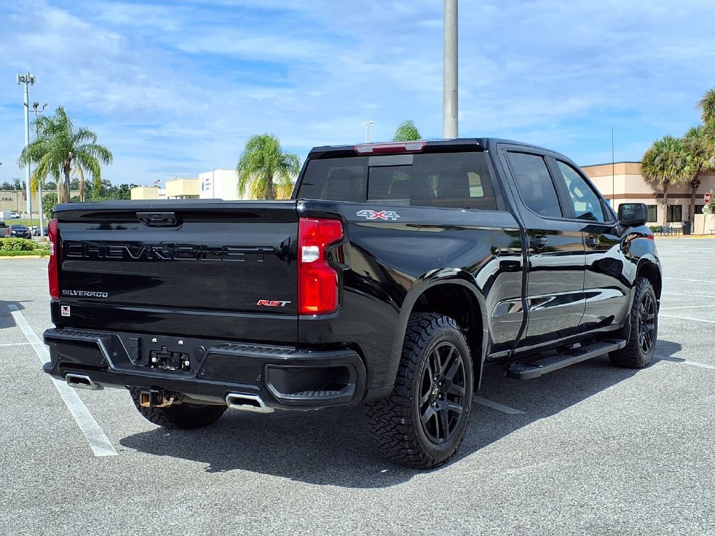 Used 2024 Chevrolet Silverado 1500 RST w/ Convenience Package II AWD/4WD image 7