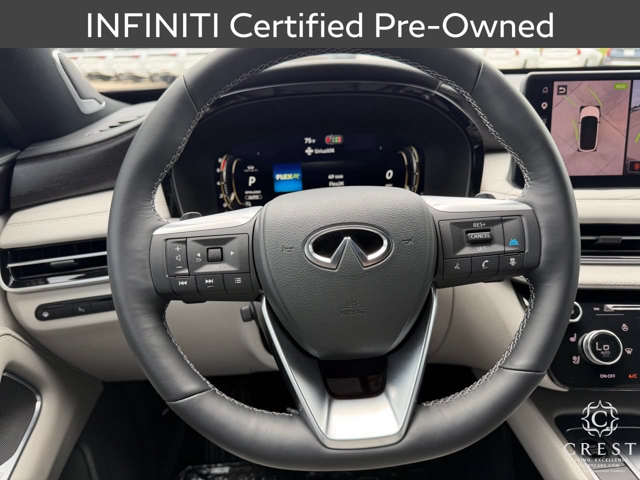 Certified 2026 INFINITI QX60 Autograph w/ Dark Cargo Package AWD/4WD image 16