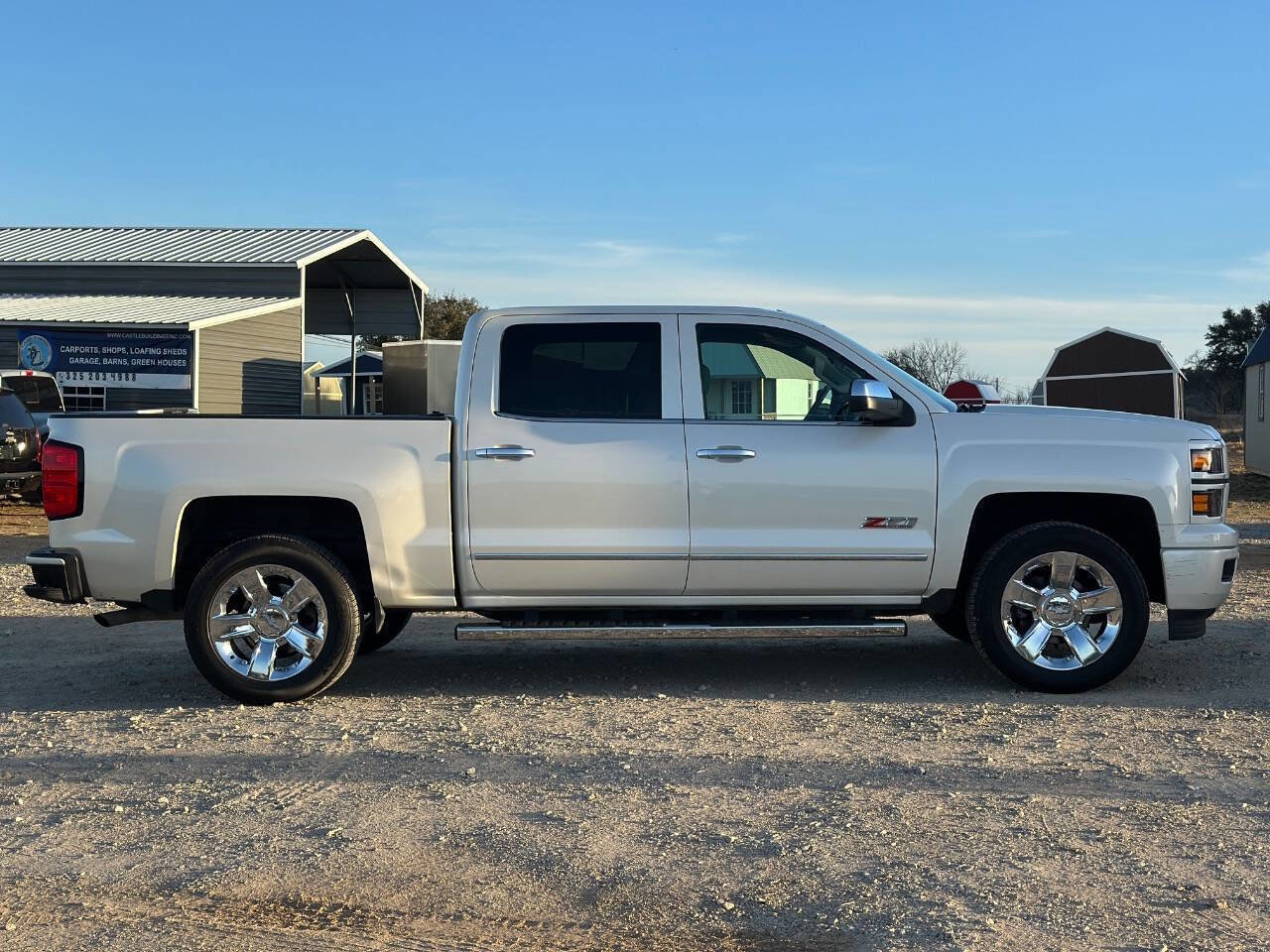 Used 2015 Chevrolet Silverado 1500 LTZ Z71 w/ Custom Sport Edition image 7