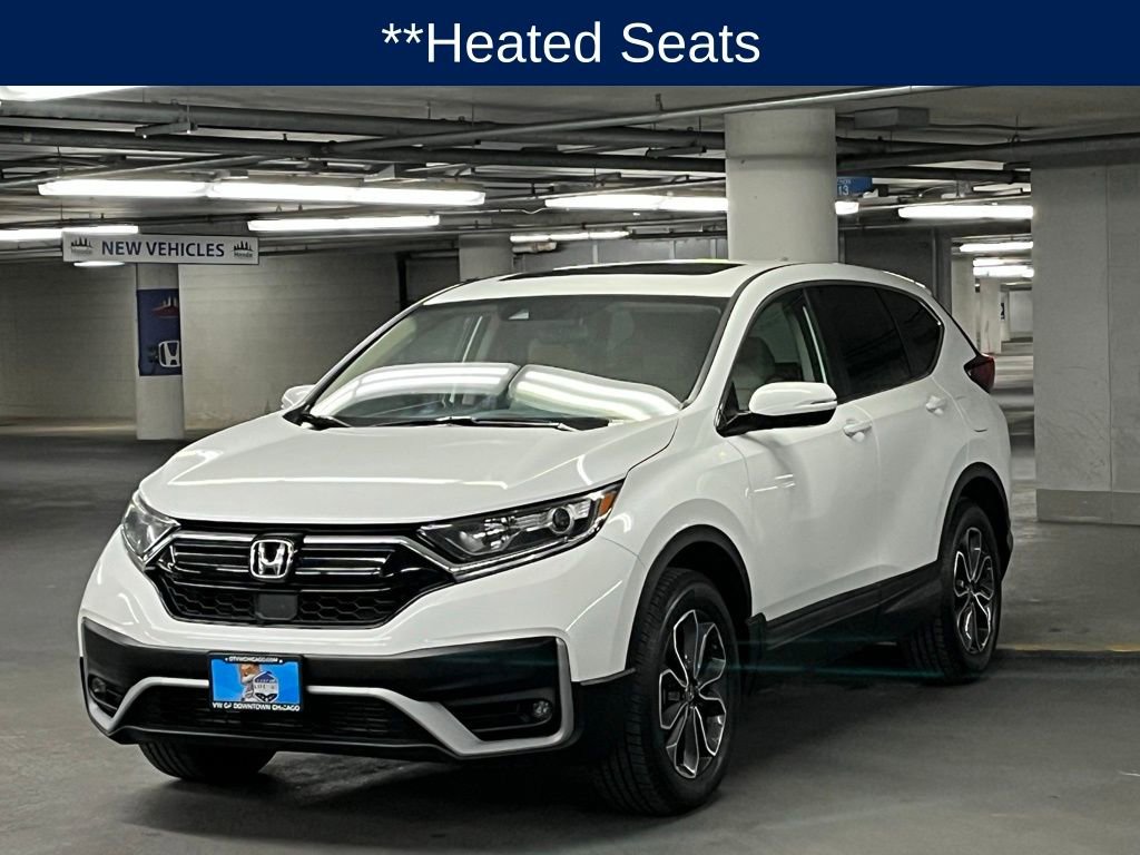 Used 2021 Honda CR-V EX image 4