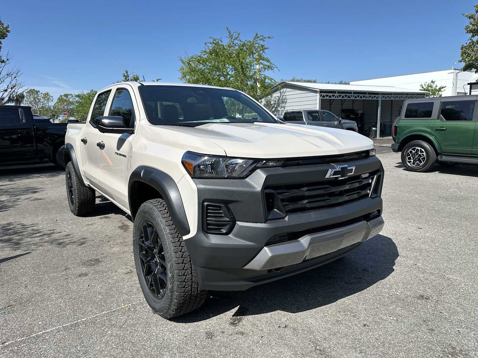 New 2026 Chevrolet Colorado Trail Boss AWD/4WD image 8